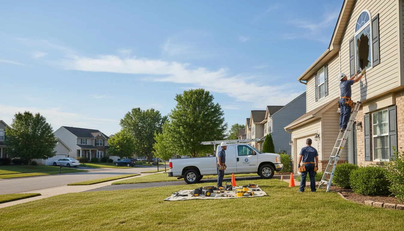 Expert window installer providing residential service in Hi Hat, KY